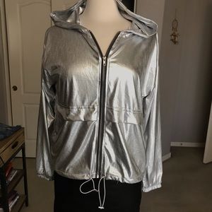 Metallic Wind Breaker